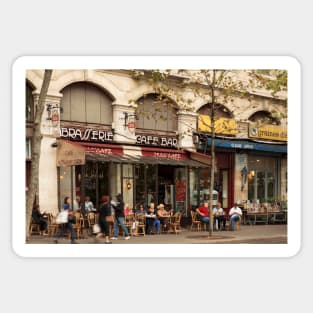 Cafe le Matin a Paris © Sticker